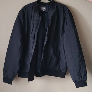 FLX black  Bomber Jacket Mens Sz.XXL Nylon